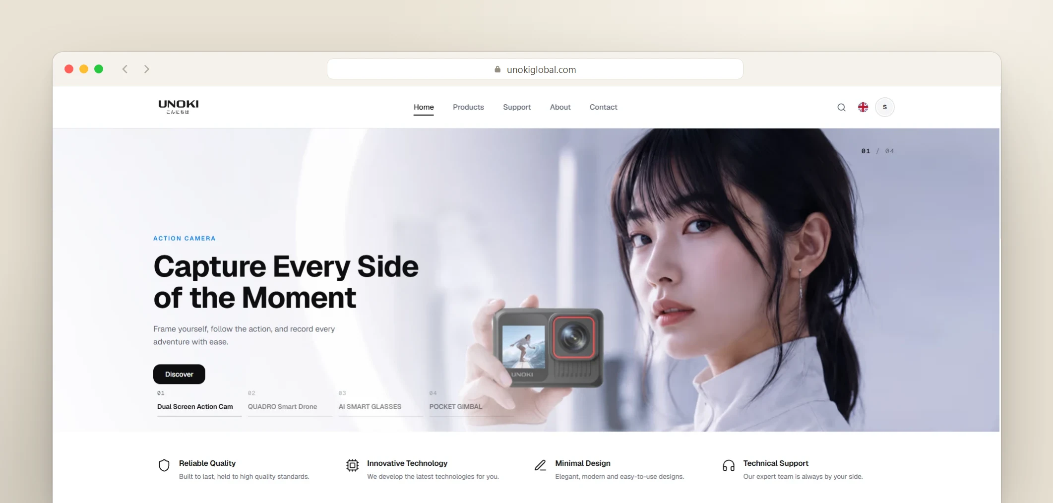 UNOKI Global — 2