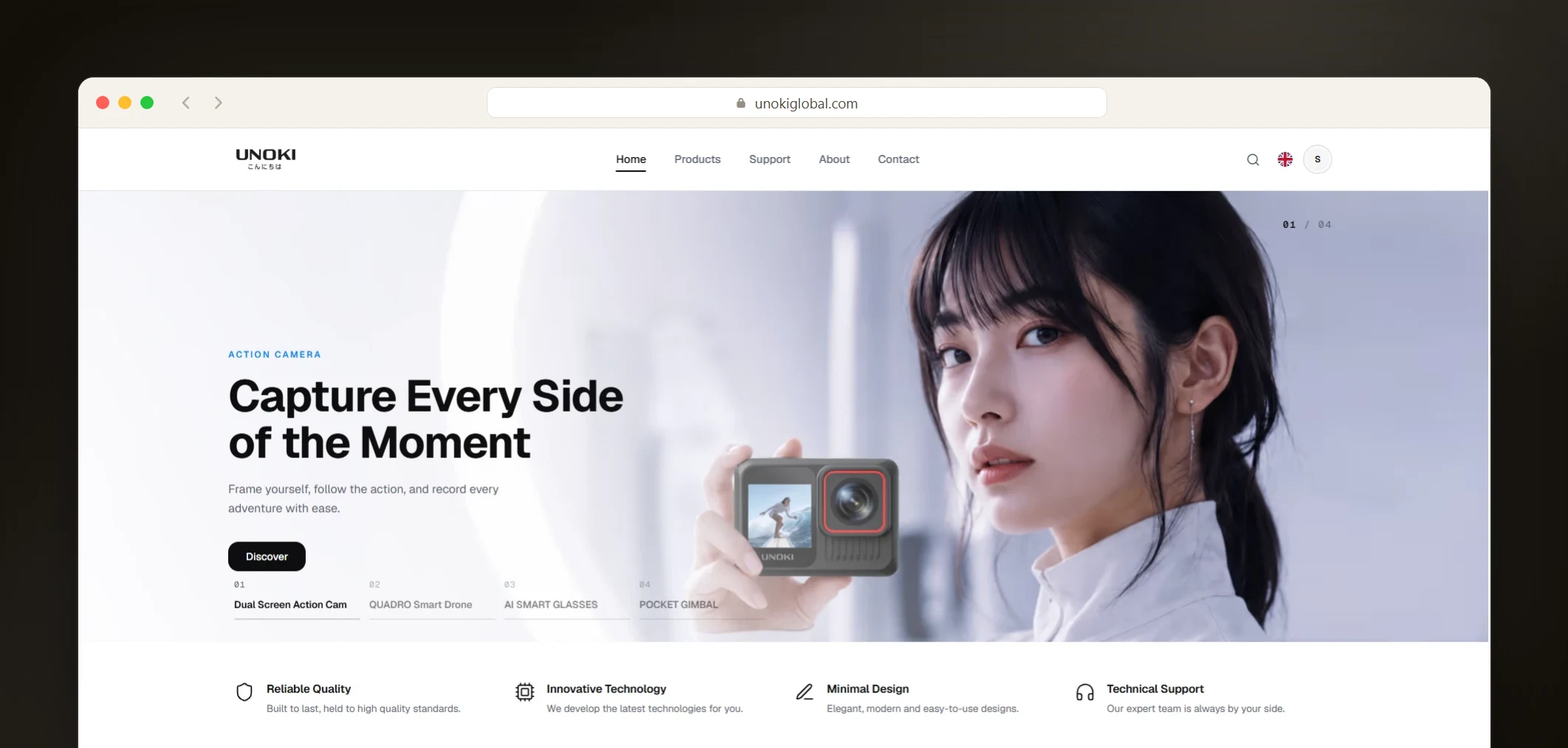 UNOKI Global — 2