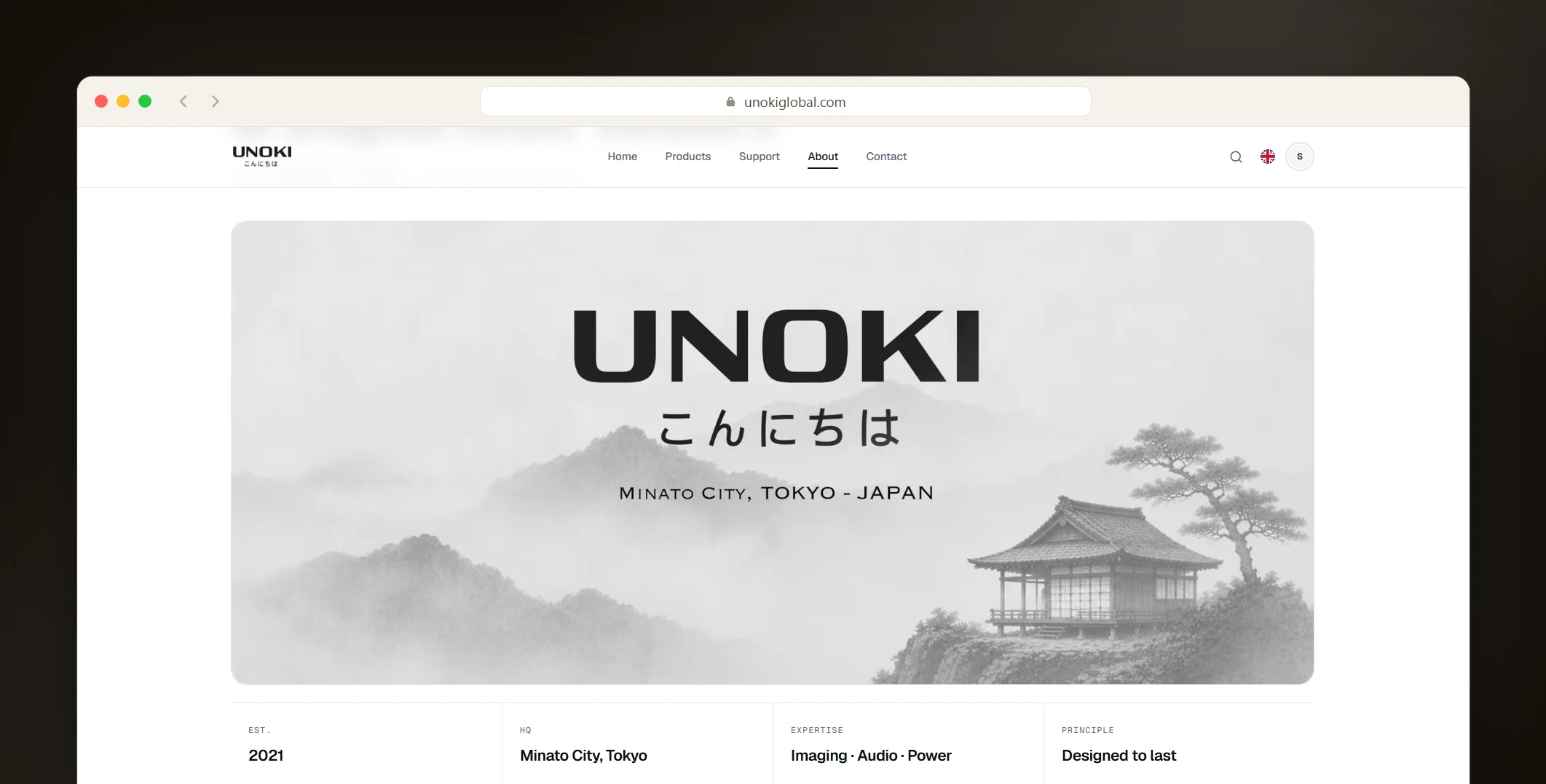UNOKI Global — 3