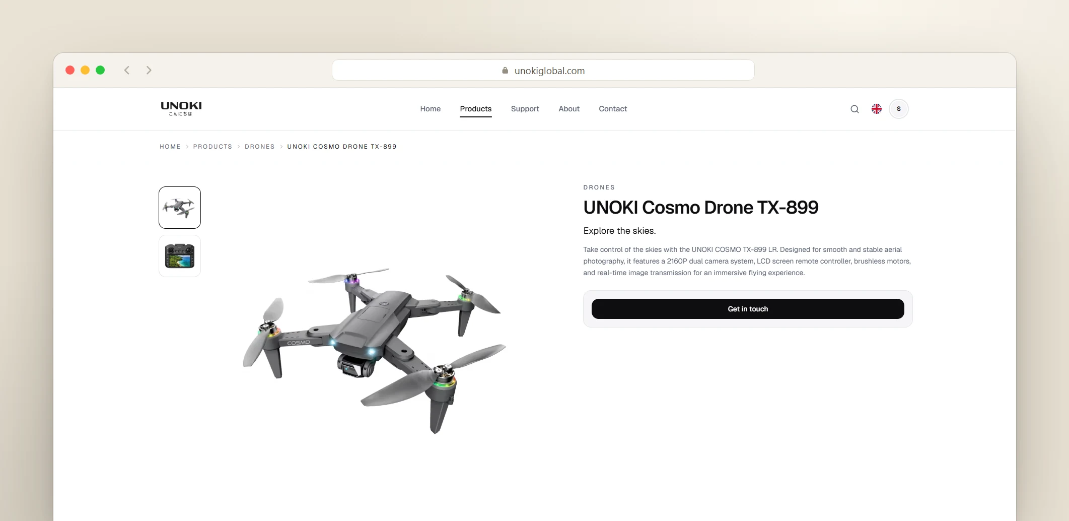 UNOKI Global — 4