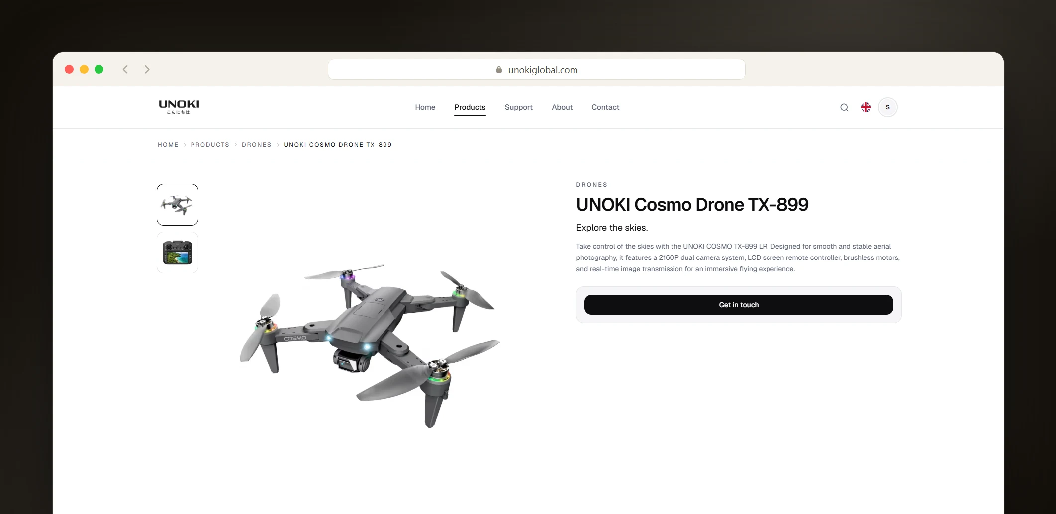 UNOKI Global — 4